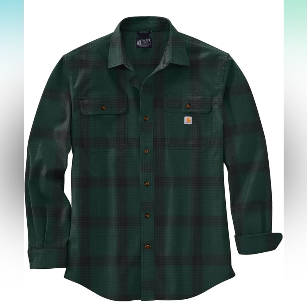 Heavyweight Loose Fit Flannel